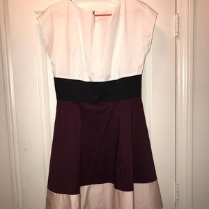 Kate Spade colorblock dress